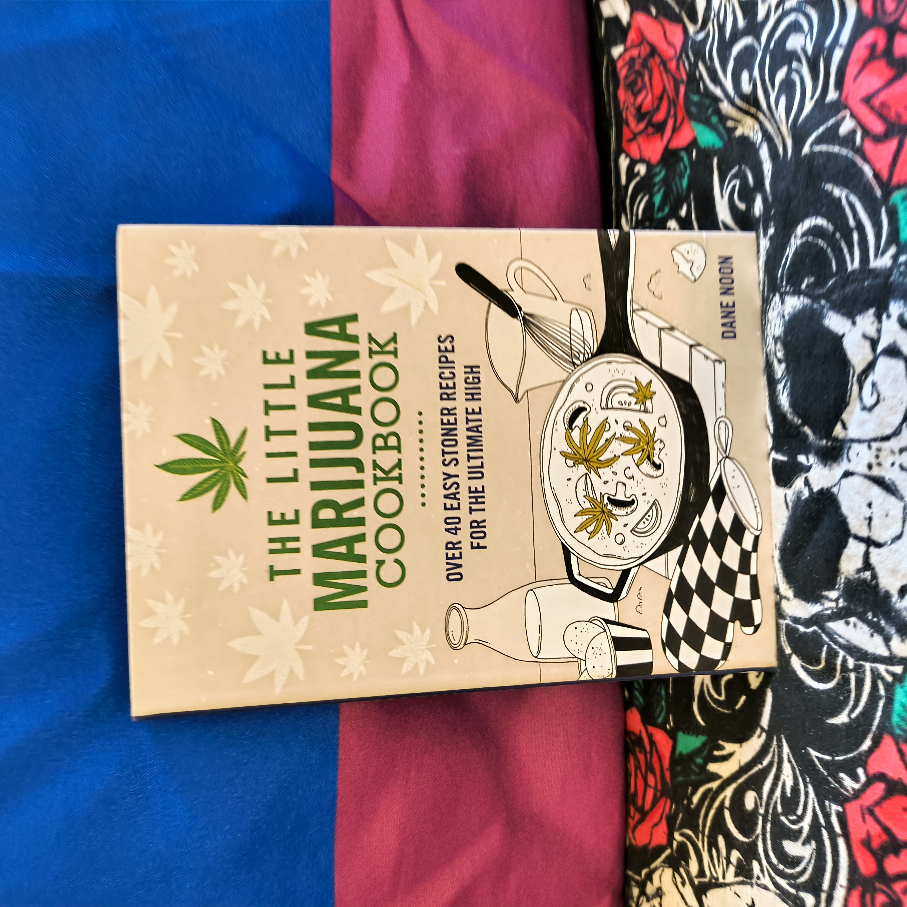 The Little Marijuana Cookbook