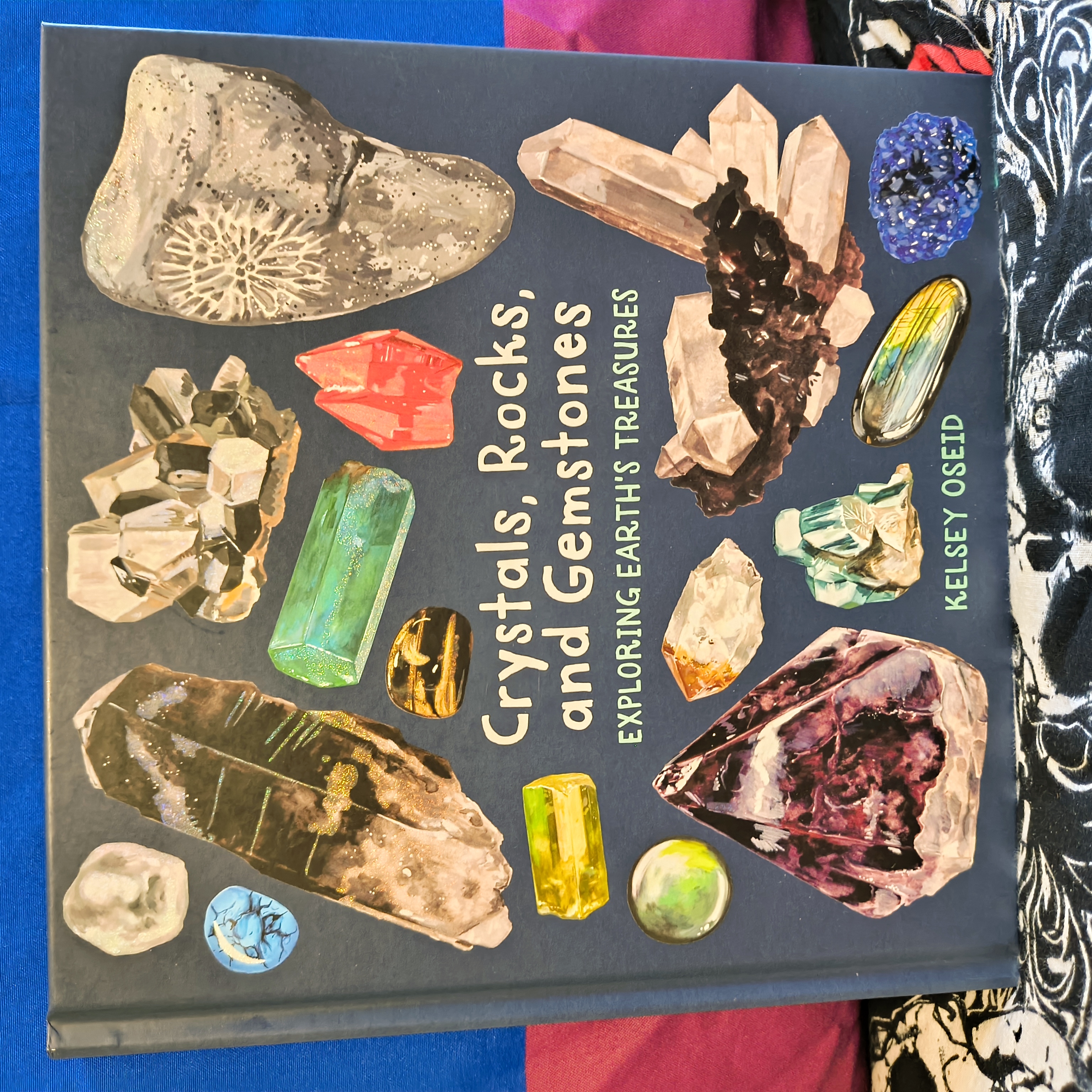Crystals, Rocks, and Gemstones - Exploring Earth's Treasures