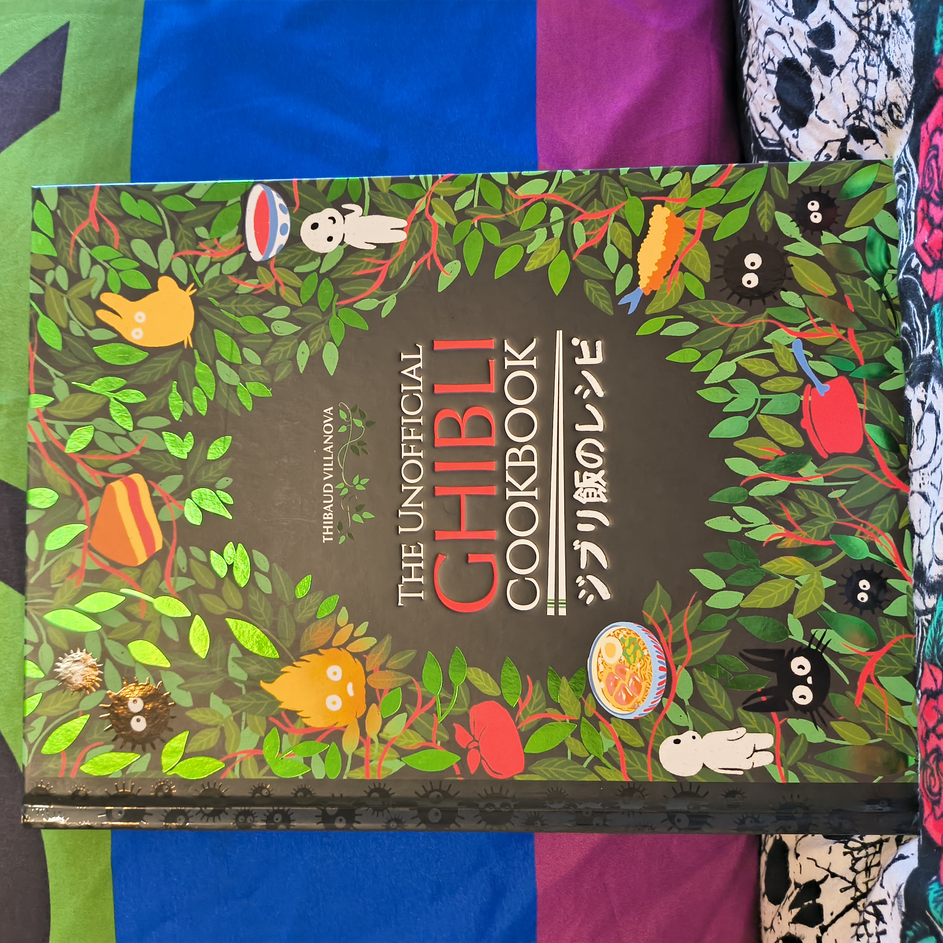 The Unofficial Ghibli Cookbook