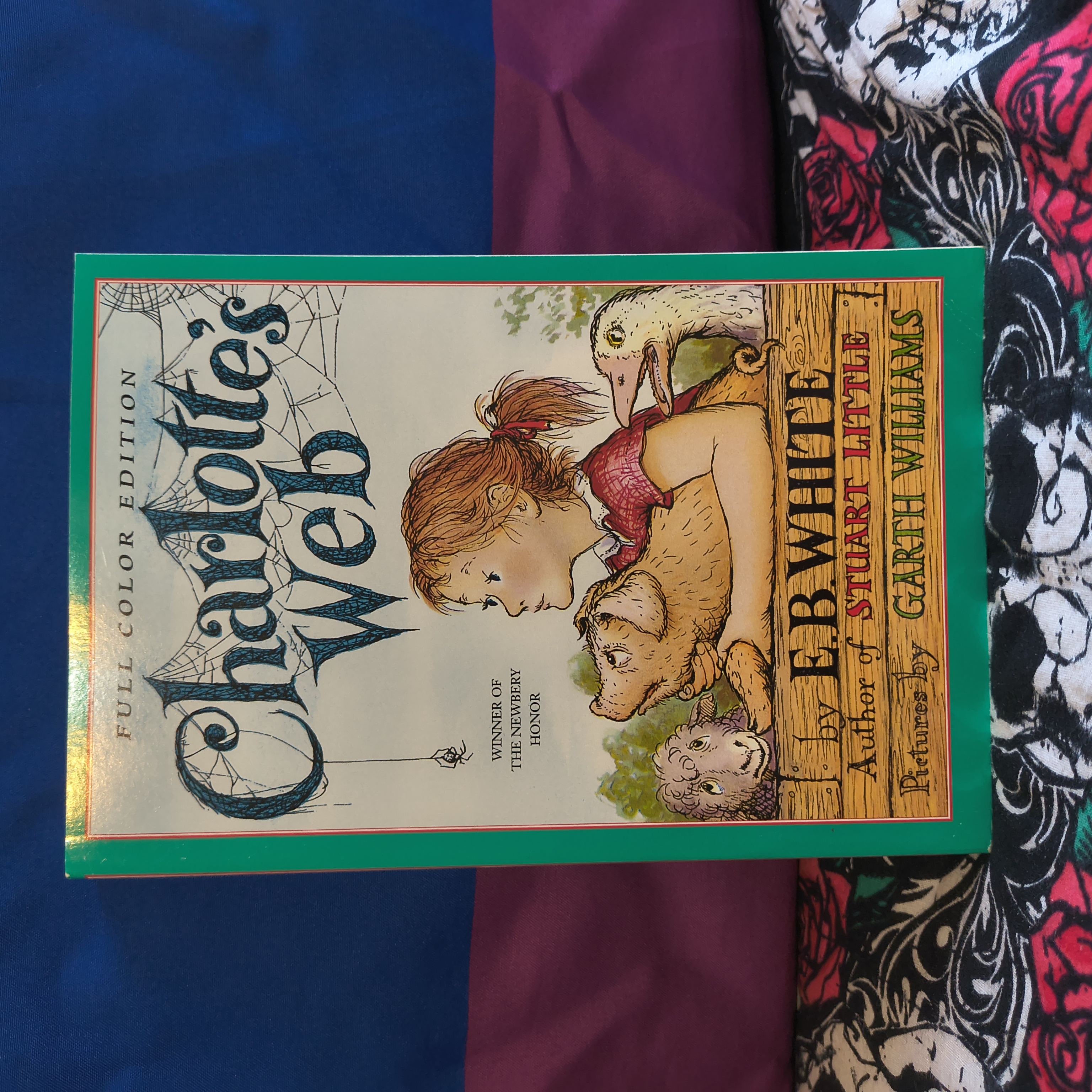 Charlotte’s Web (Full Color Edition)